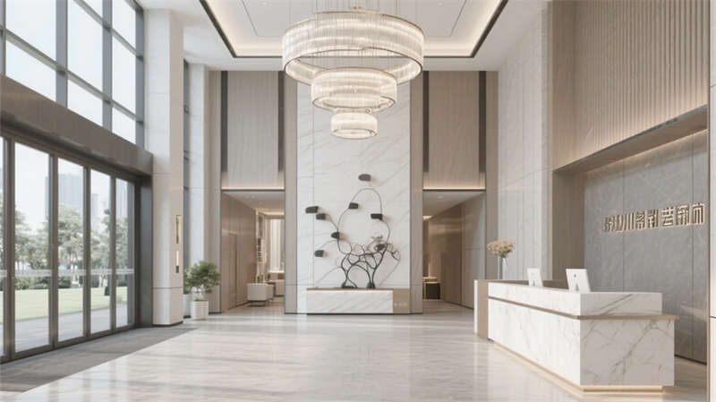 高效靈活空間設(shè)計(jì)，合肥8000平辦公樓裝修設(shè)計(jì)效果圖