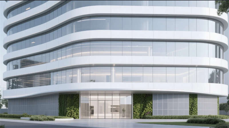 光刃律動，智境無界——解碼合肥未來辦公建筑的生態科技方程式