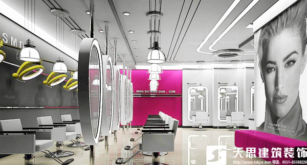 合肥美發(fā)店裝修設(shè)計