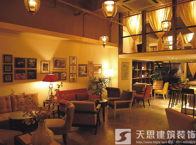 咖啡廳裝修滿(mǎn)足消費(fèi)者不同需求