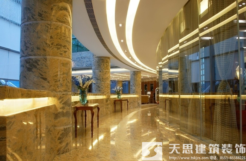 會所裝修設計帶來低調(diào)奢華體驗