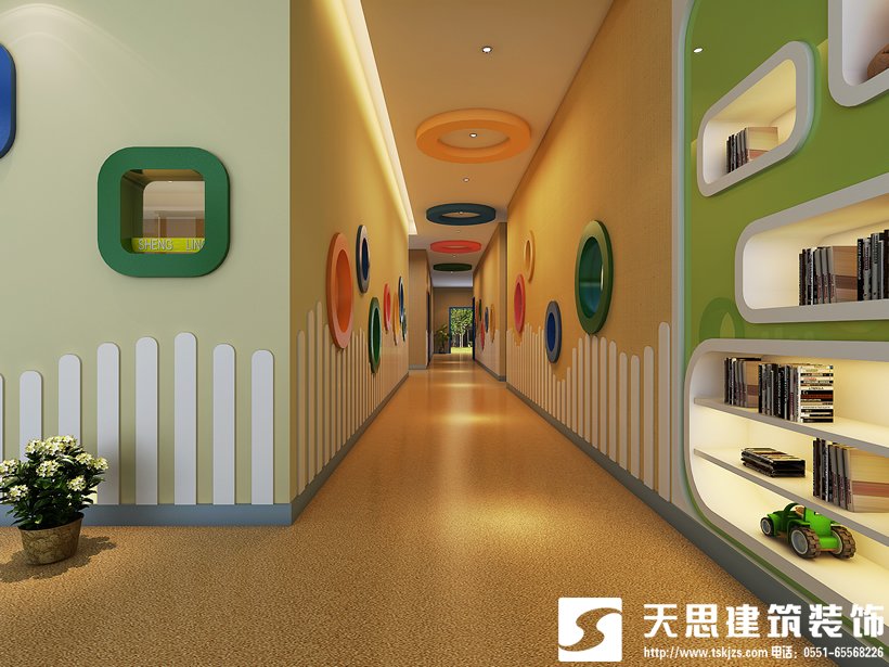 <a href=http://m.elecalloy.com.cn/youeryuan/ target=_blank class=infotextkey>合肥幼兒園設計</a>之走廊和樓梯的設計原則