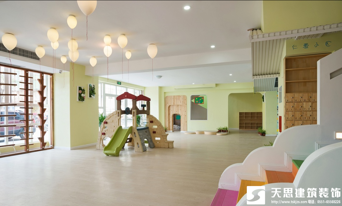 <a href=http://m.elecalloy.com.cn/youeryuan/ target=_blank class=infotextkey>合肥幼兒園裝修</a>設計之美術室裝修材料選擇及色彩設計分析