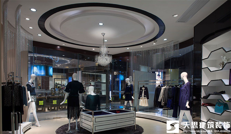 合肥專賣店設(shè)計之店門設(shè)計誘導(dǎo)人們的視線