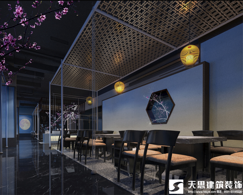 合肥火鍋店裝修設計營造的獨特的飲食文化與情調(diào)