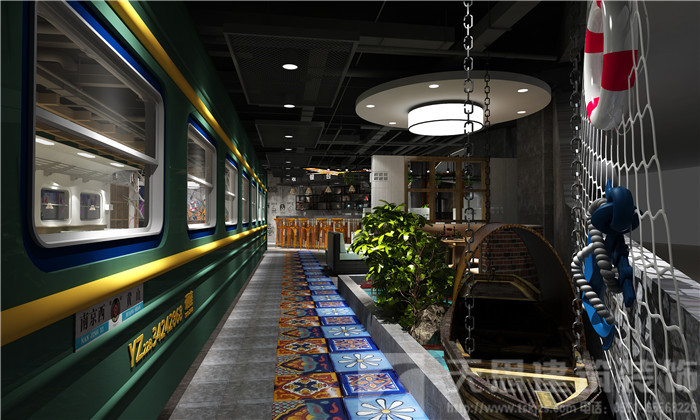 合肥香辣蝦店面設(shè)計