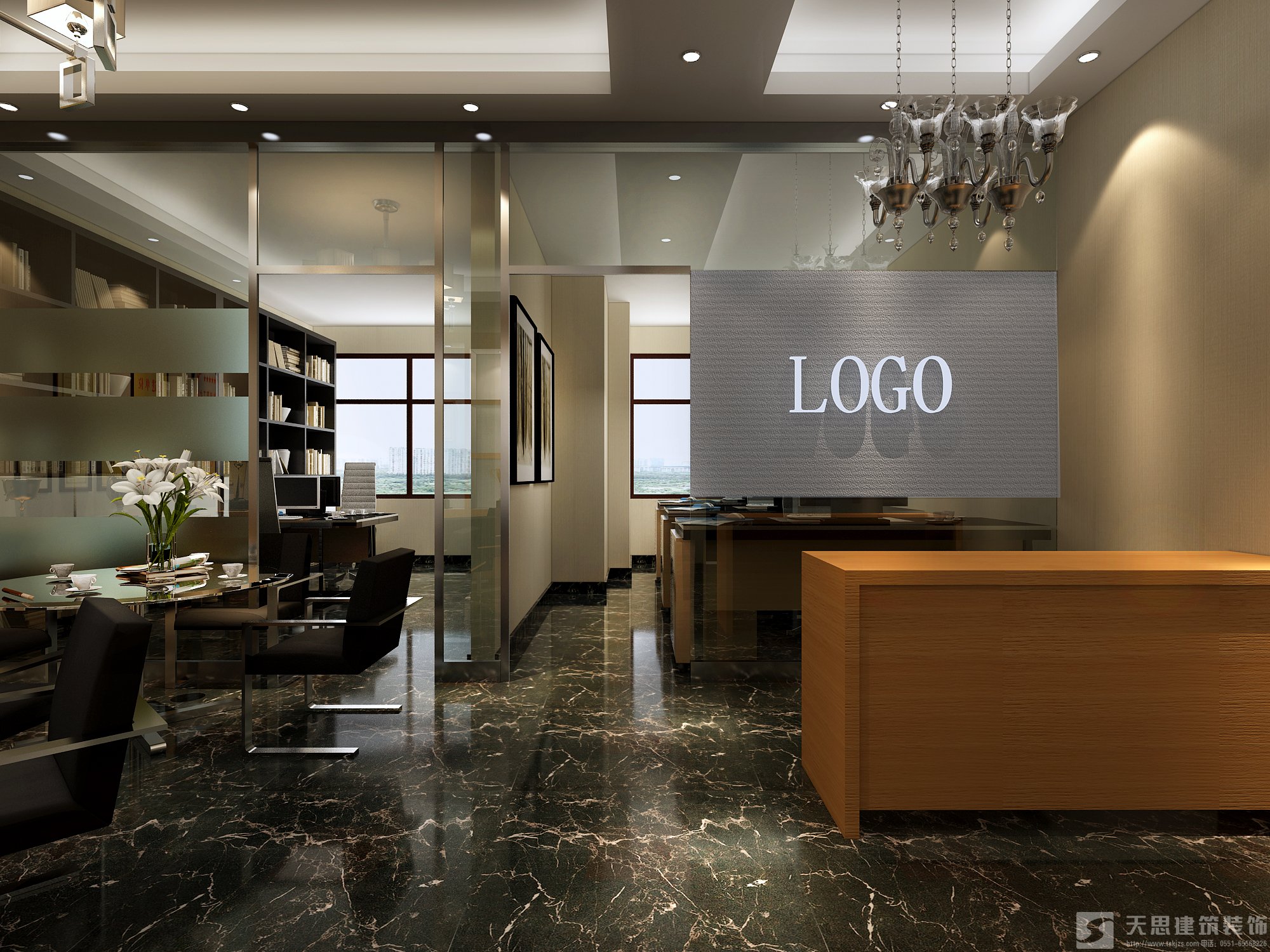 留白在<a href=http://m.elecalloy.com.cn/ target=_blank class=infotextkey>合肥辦公室裝修</a>設(shè)計(jì)中的運(yùn)用