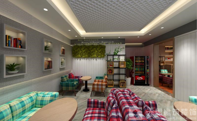 合肥快捷賓館設計效果圖