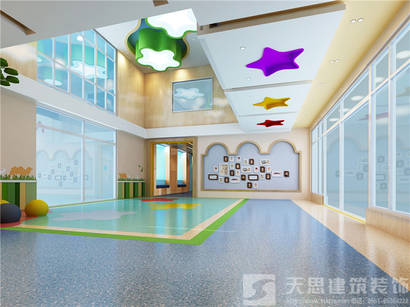 滁州幼兒園設(shè)計效果